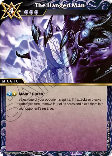 The Hanged Man (BSS02-121), False Gods — Battle Spirits card price