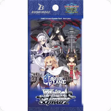 Azur Lane Booster Pack, Azur Lane — Weiß Schwarz sealed product price