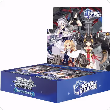 Azur Lane Booster Box, Azur Lane — Weiß Schwarz sealed product price