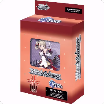 Azur Lane Iron Blood Trial Deck+, Azur Lane — Weiß Schwarz sealed product price