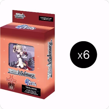 Azur Lane Iron Blood Trial Deck+ Display, Azur Lane — Weiß Schwarz sealed product price