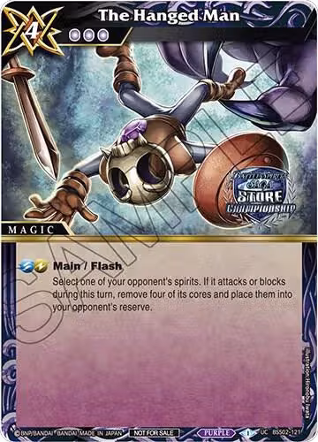 The Hanged Man (Championship Card Pack 2023 Vol. 2) (BSS02-121), Battle Spirits Saga Promo Cards — Battle Spirits card price