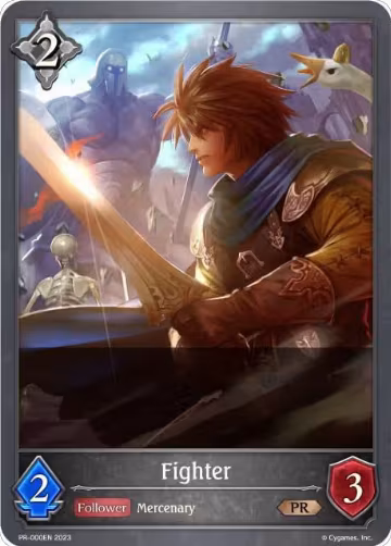 Fighter (PR-000EN), Shadowverse: Evolve Promo Cards — Shadowverse card price