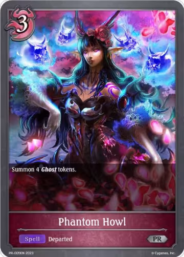 Phantom Howl (PR-005EN), Shadowverse: Evolve Promo Cards — Shadowverse card price