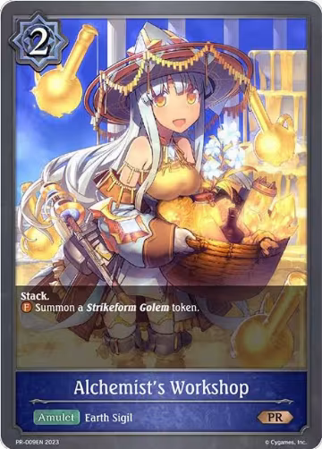 Alchemist's Workshop (PR-009EN), Shadowverse: Evolve Promo Cards — Shadowverse card price