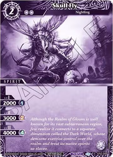 Skull Fly (Event Pack Vol. 2) (ST02-009), Launch & Event Promos — Battle Spirits card price