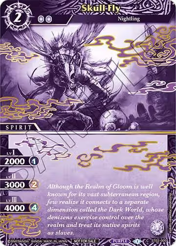 Skull Fly (Finalist Card Set Vol. 2) (ST02-009), Launch & Event Promos — Battle Spirits card price