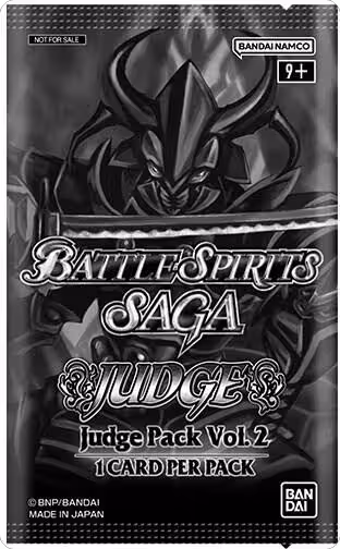 Judge Pack Vol. 2, Battle Spirits Saga Promo Cards — Battle Spirits sealed product price