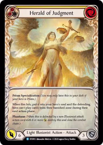 Herald of Judgment (DTD013), Dusk till Dawn — Flesh & Blood card price