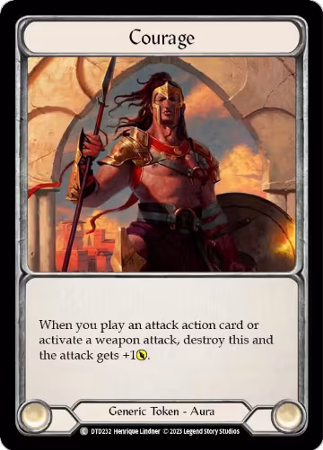 Courage (DTD232), Dusk till Dawn — Flesh & Blood card price