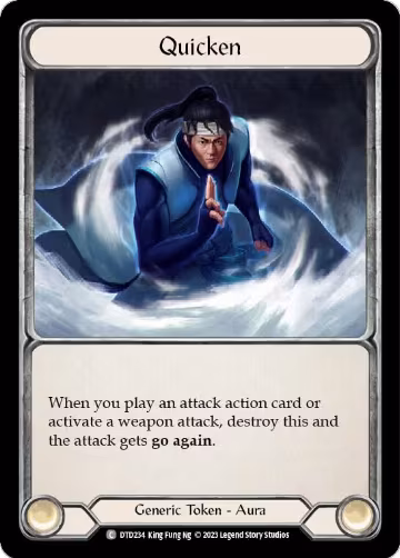 Quicken (DTD234), Dusk till Dawn — Flesh & Blood card price