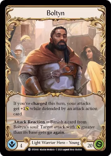 Boltyn (DTD045), Dusk till Dawn — Flesh & Blood card price