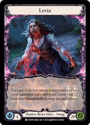 Levia (DTD104), Dusk till Dawn — Flesh & Blood card price
