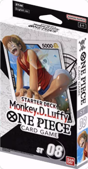 Starter Deck 8: Monkey.D.Luffy, ST-08: Starter Deck 8 Monkey.D.Luffy — One Piece sealed product price