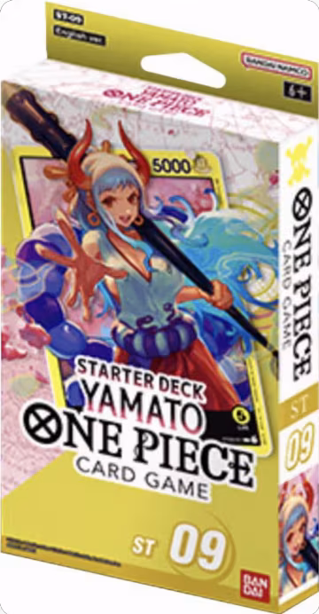 Starter Deck 9: Yamato, ST-09: Starter Deck 9 Yamato — One Piece sealed product price