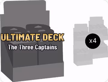 Ultra Deck: The Three Captains Display Case, ST-10: Ultra Deck The Three Captains — One Piece sealed product price
