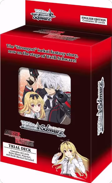 Arifureta: From Commonplace to World's Strongest Trial Deck, Arifureta: From Commonplace to World's Strongest — Weiß Schwarz sealed product price