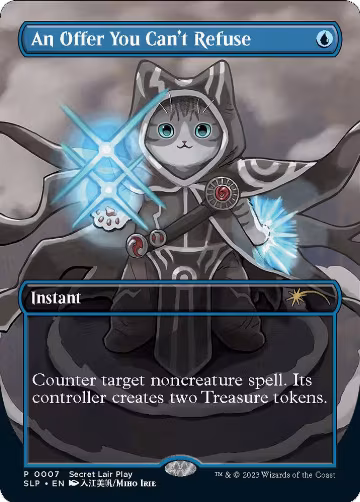 An Offer You Can't Refuse (7), Secret Lair Showdown — Magic card price