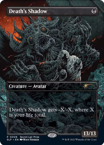 Death's Shadow (8), Secret Lair Showdown — Magic card price