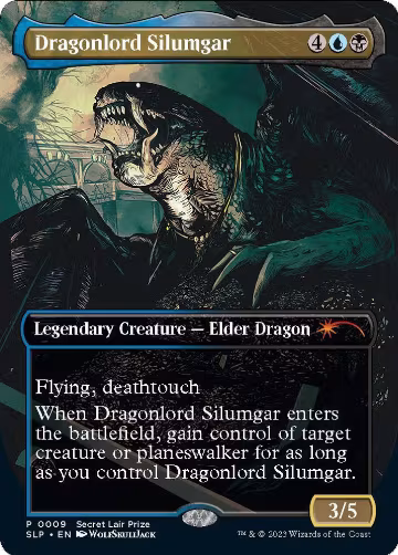 Dragonlord Silumgar (9), Secret Lair Showdown — Magic card price