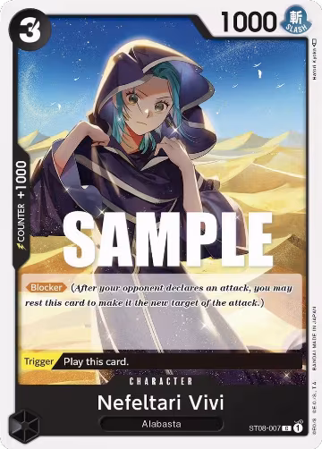Nefeltari Vivi (ST08-007) — card price
