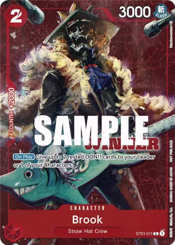 Brook (Winner Pack Vol. 4) (ST01-011), One Piece Promotion Cards — One Piece card price