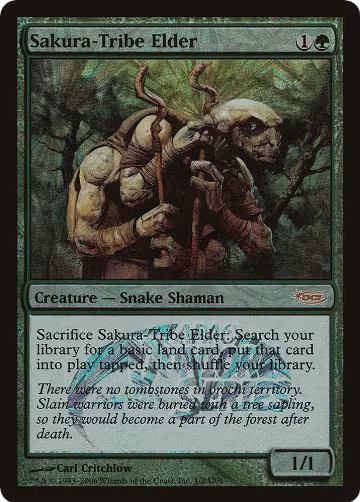Sakura-Tribe Elder (Junior APAC Series) (1), Junior Series Promos — Magic card price