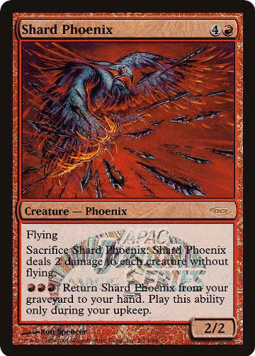 Shard Phoenix (Junior APAC Series) (2), Junior Series Promos — Magic card price