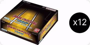 Animal Colosseum Booster Box Case, Animal Colosseum — Digimon sealed product price