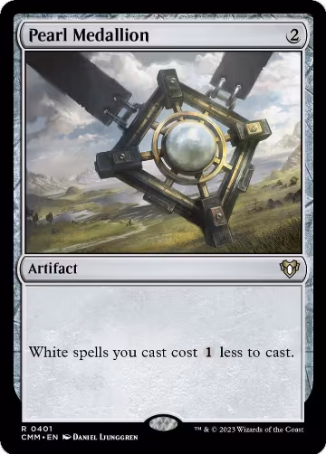 Pearl Medallion (401), Commander Masters — Magic card price