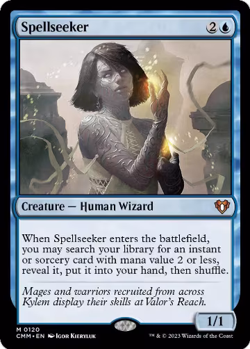 Spellseeker (120), Commander Masters — Magic card price