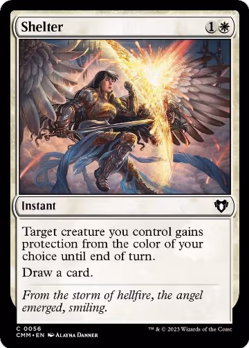 Shelter (56), Commander Masters — Magic card price