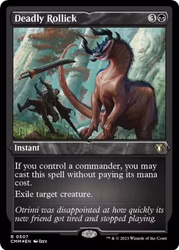 Deadly Rollick (Foil Etched) (507), Commander Masters — Magic card price