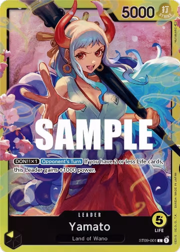 Yamato (001) (ST09-001) — card price