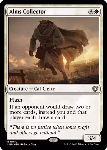 Alms Collector (10), Commander Masters — Magic card price