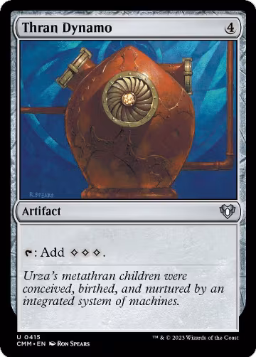 Thran Dynamo (415), Commander Masters — Magic card price