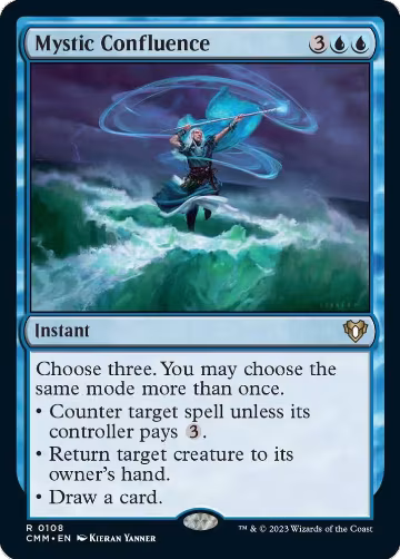 Mystic Confluence (108), Commander Masters — Magic card price