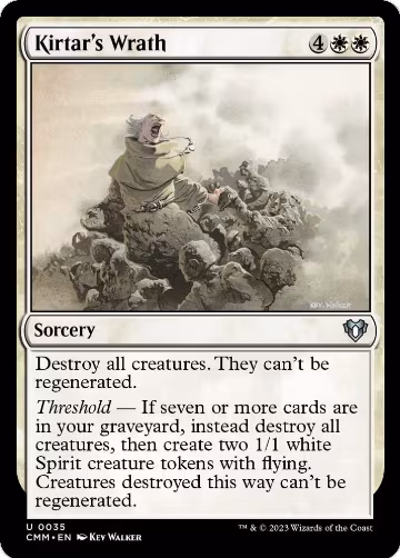 Kirtar's Wrath (35), Commander Masters — Magic card price