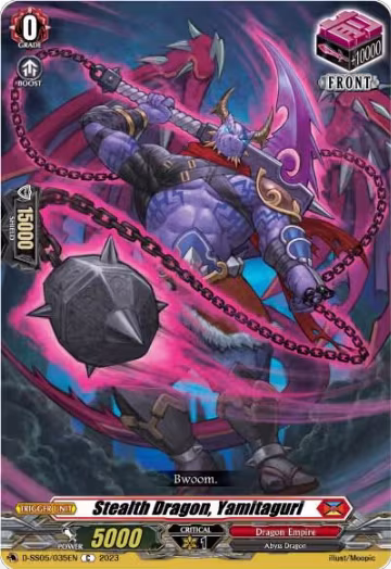 Stealth Dragon, Yamitaguri (D-SS05/035EN), D-SS05: Festival Booster 2023 — Vanguard card price