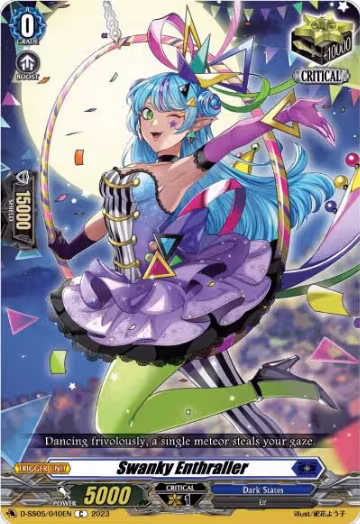 Swanky Enthraller (D-SS05/040EN), D-SS05: Festival Booster 2023 — Vanguard card price