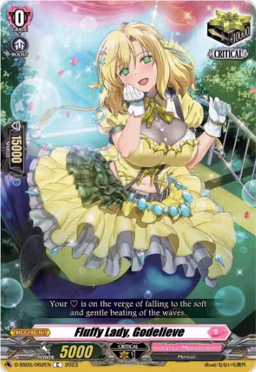 Fluffy Lady, Godelieve (D-SS05/062EN), D-SS05: Festival Booster 2023 — Vanguard card price