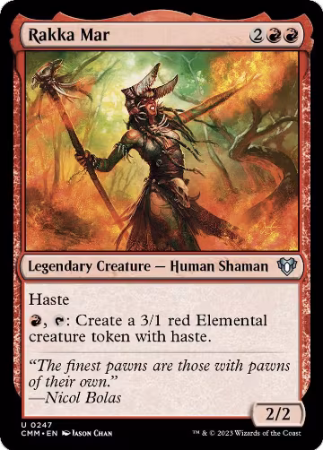 Rakka Mar (247), Commander Masters — Magic card price