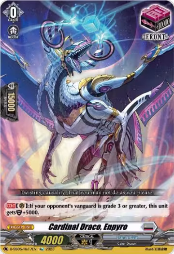 Cardinal Draco, Enpyro (D-SS05/Re17EN), D-SS05: Festival Booster 2023 — Vanguard card price
