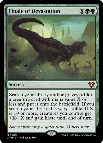 Finale of Devastation (289), Commander Masters — Magic card price