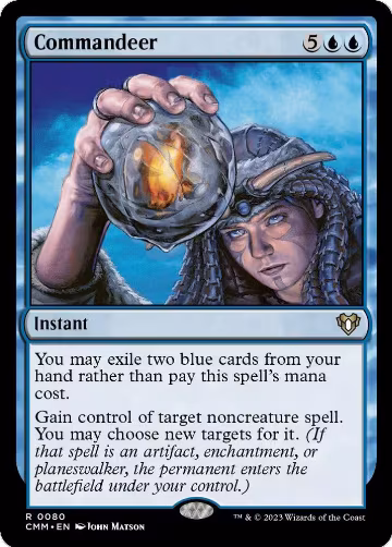 Commandeer (80), Commander Masters — Magic card price