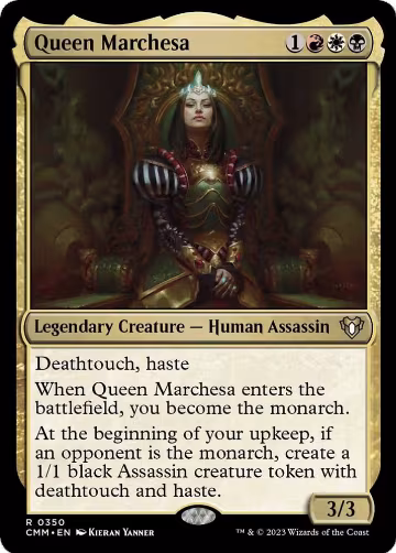 Queen Marchesa (350), Commander Masters — Magic card price