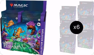 Wilds of Eldraine - Collector Booster Display Case, Wilds of Eldraine — Magic sealed product price