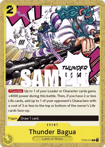 Thunder Bagua (ST09-015) — card price