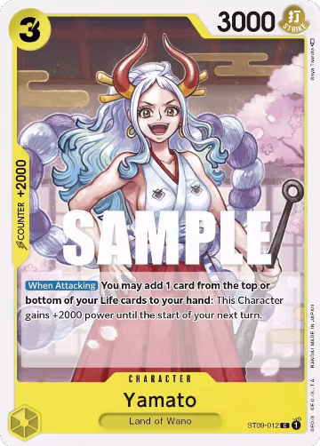 Yamato (012) (ST09-012) — card price