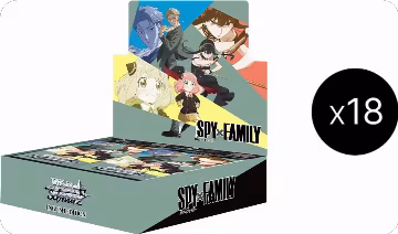 SPY x FAMILY Booster Box Case, SPY x FAMILY — Weiß Schwarz sealed product price